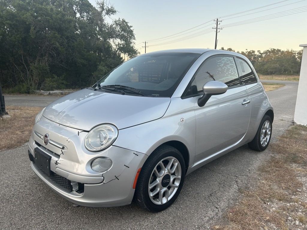 2014 FIAT 500