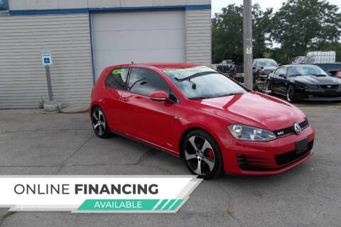 2015 Volkswagen GTI