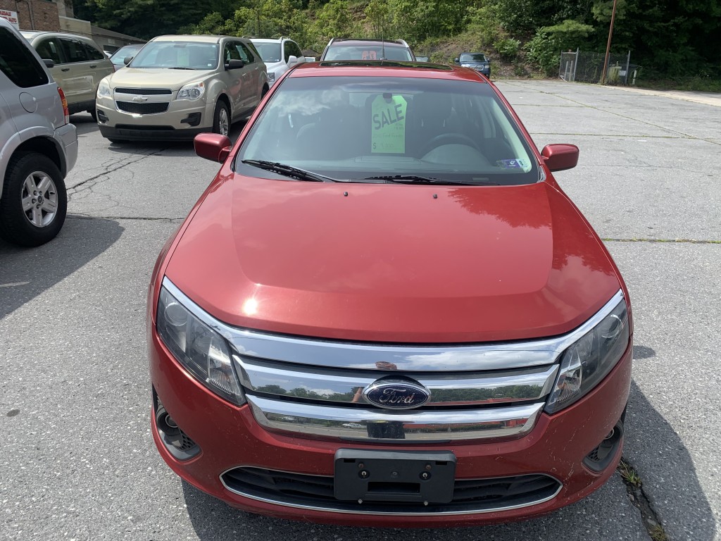 2010 Ford Fusion