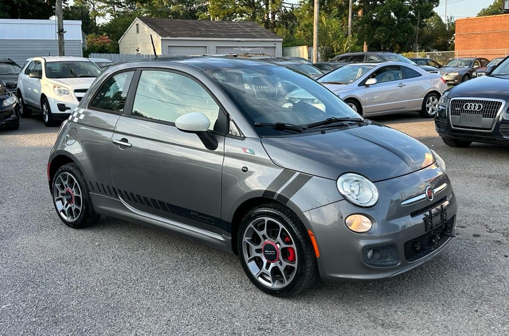 2012 FIAT 500