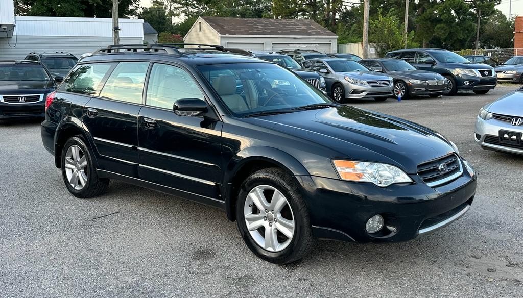 2007 Subaru Outback