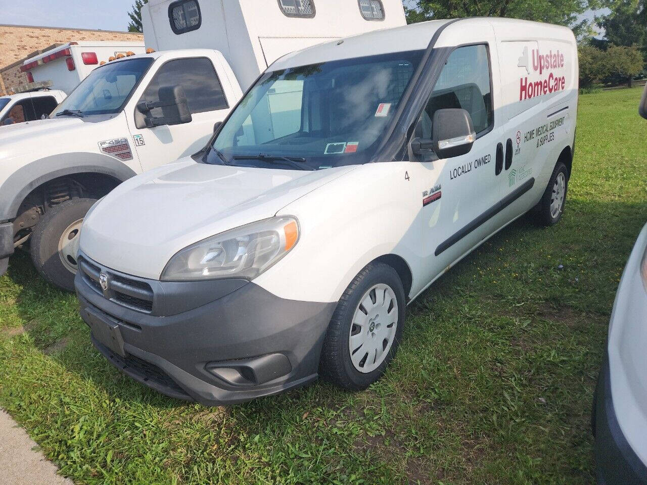 2015 RAM Promaster City Tradesman 4dr Cargo Mini Van