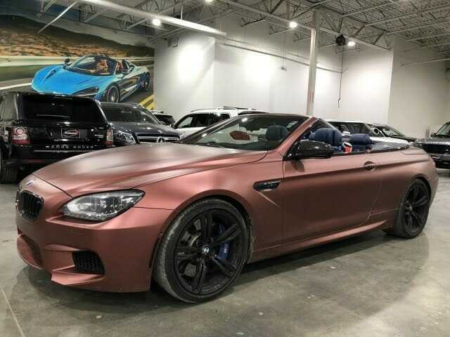 2013 BMW M6