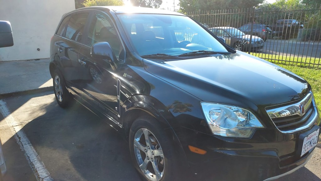 Used 2009 Saturn VUE Hybrid with VIN 3GSCL93Z99S585917 for sale in Sacramento, CA