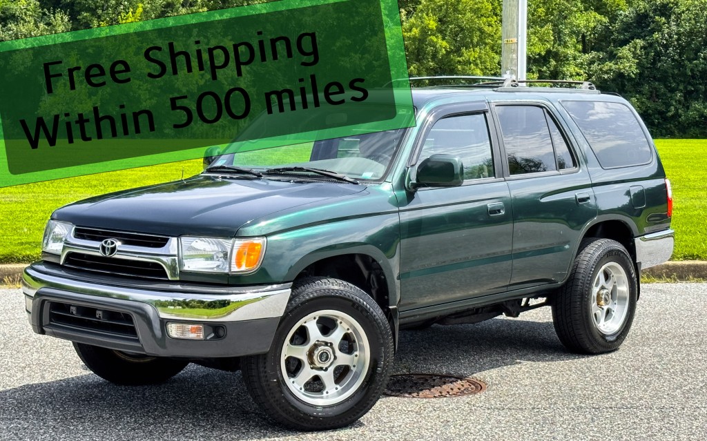 2001 Toyota 4Runner