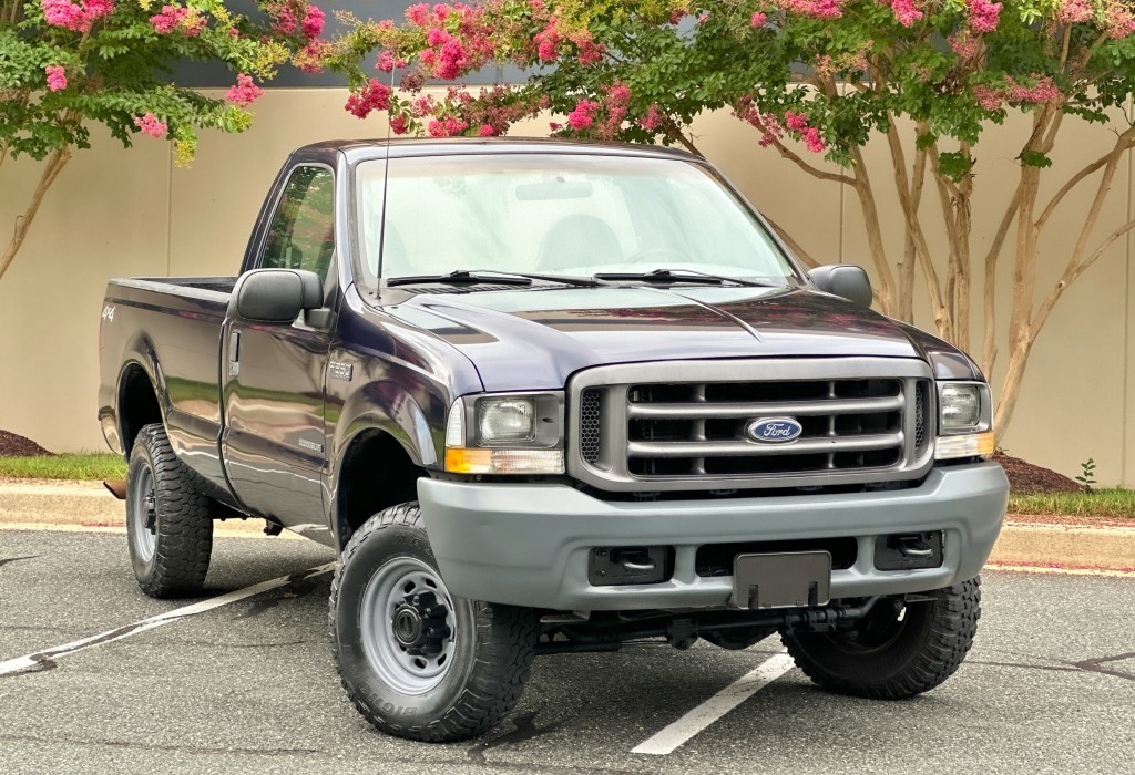 2002 Ford F-250 SD