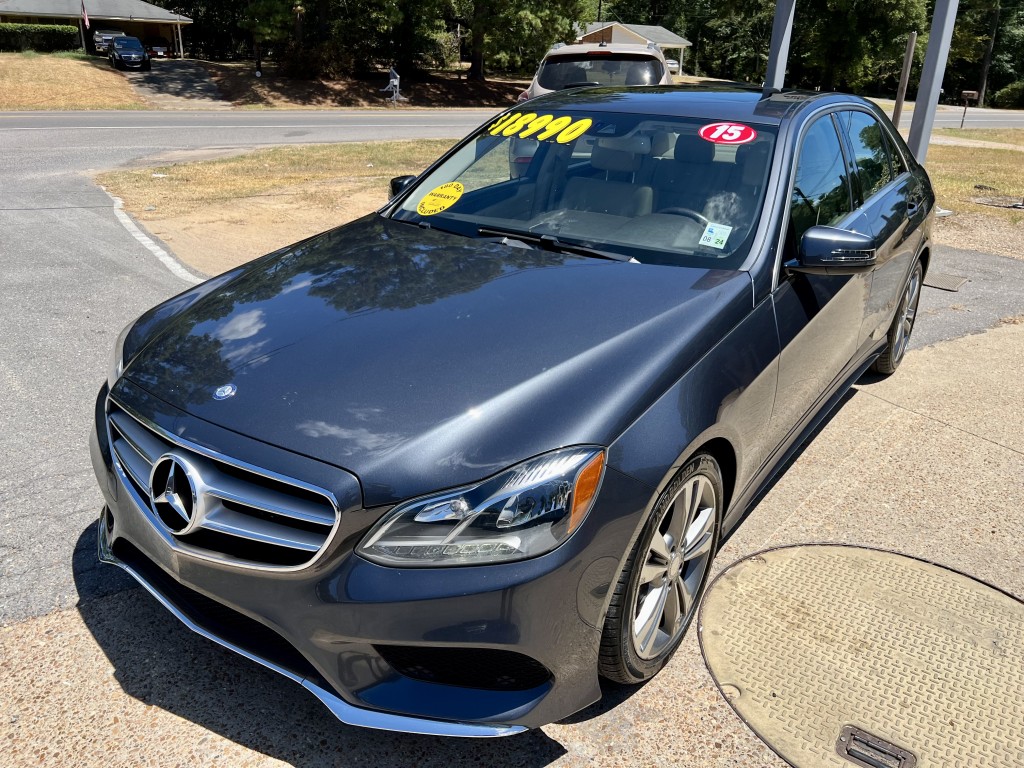 2015 Mercedes-Benz E-Class