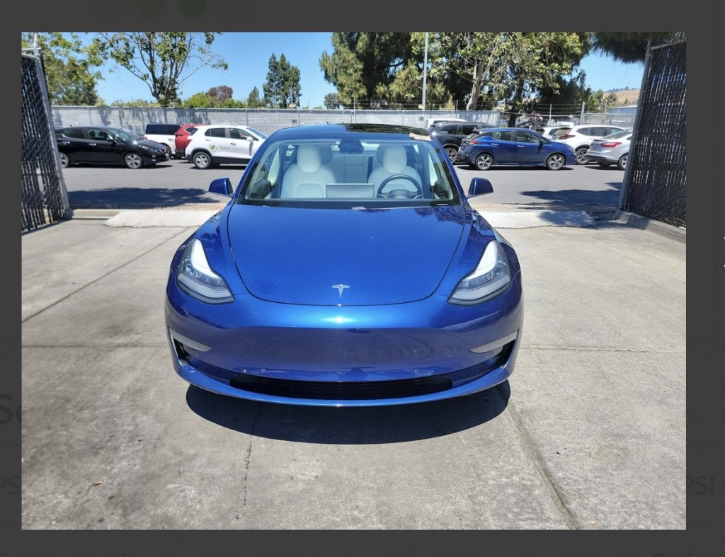 2020 Tesla MOD 3 STD R+ STD PLUS