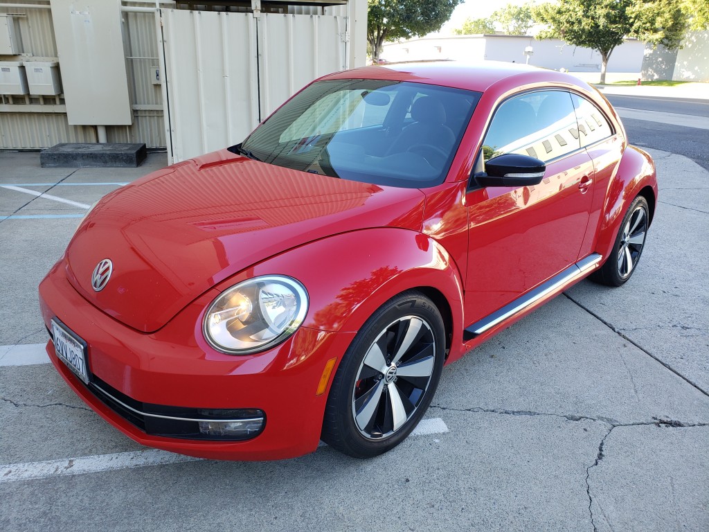 2012 Volkswagen Beetle