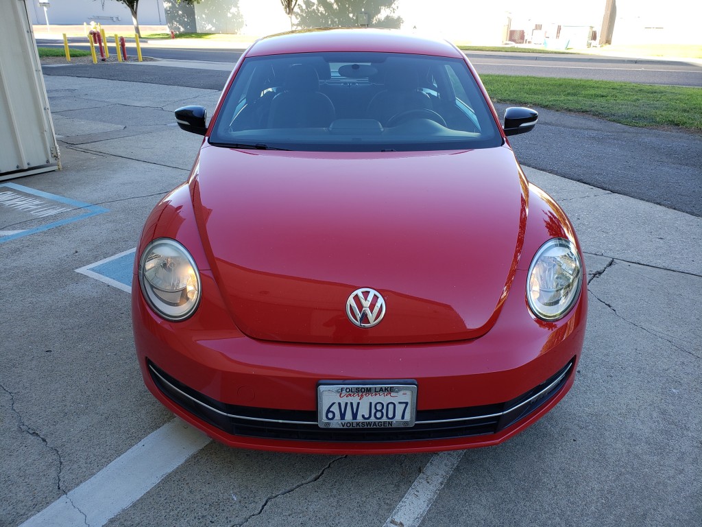 Used 2012 Volkswagen Beetle 2.0 with VIN 3VWVA7AT2CM645297 for sale in Sacramento, CA