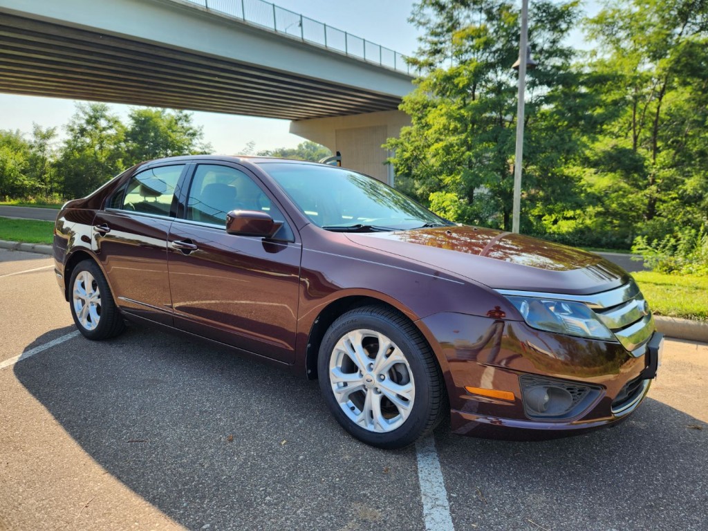 2012 Ford Fusion