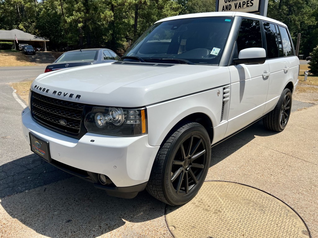 2012 Land Rover Range Rover