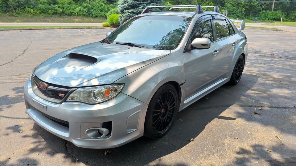 2013 Subaru Impreza WRX