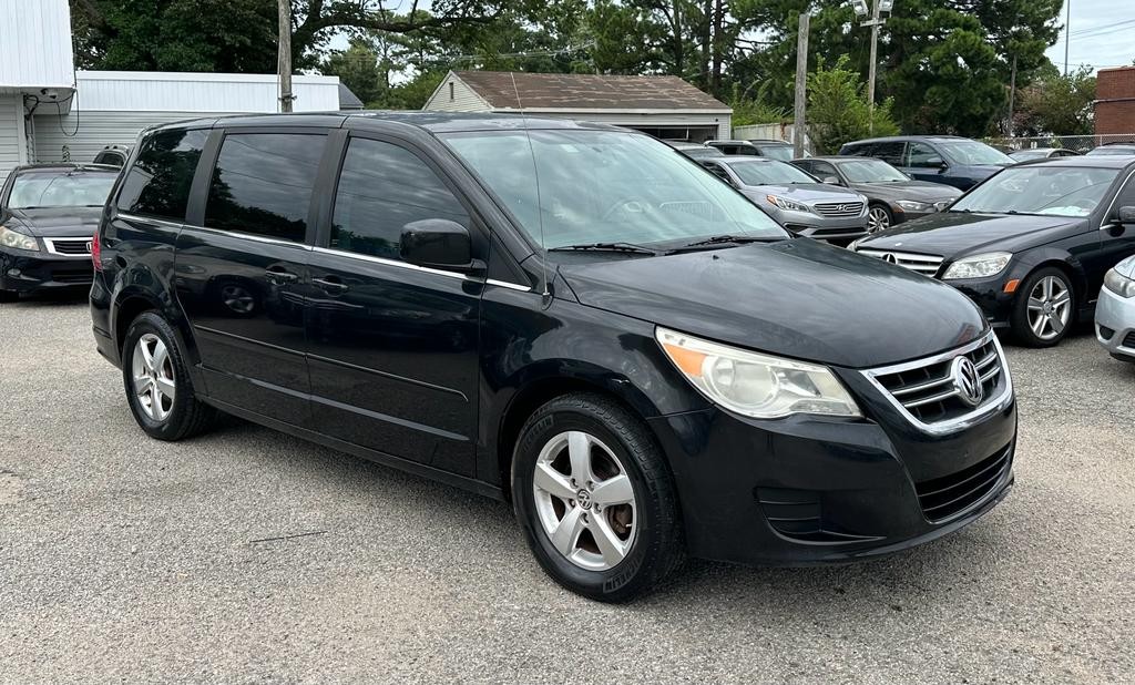 2010 Volkswagen Routan