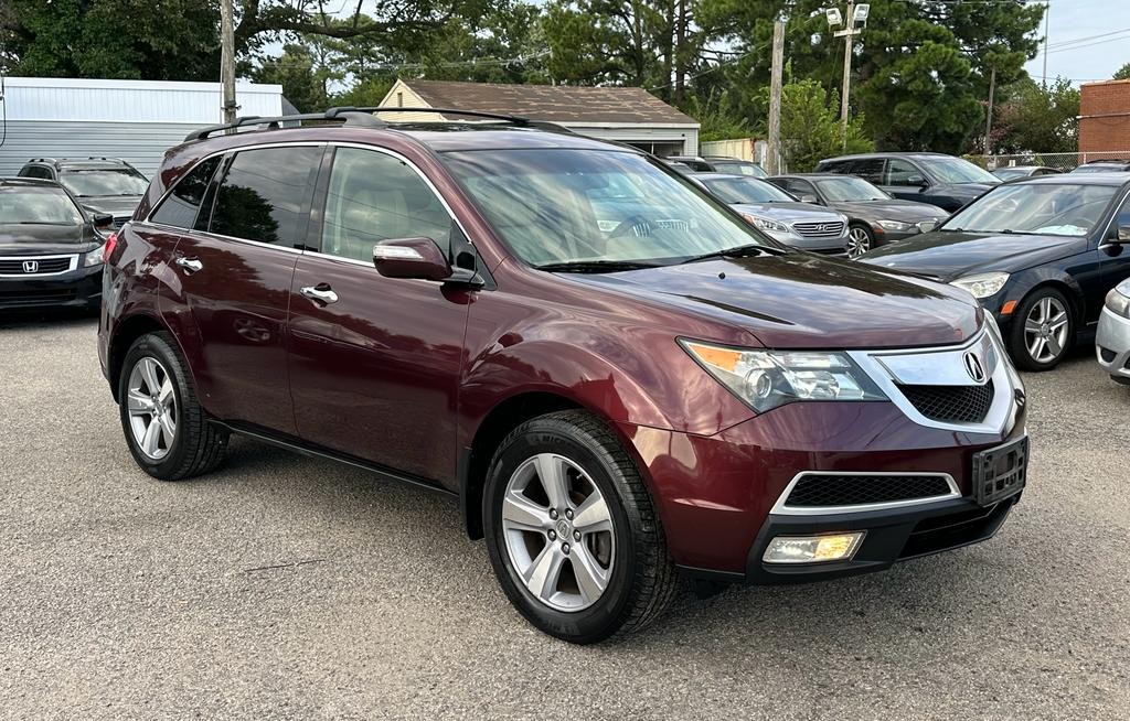 2012 Acura MDX