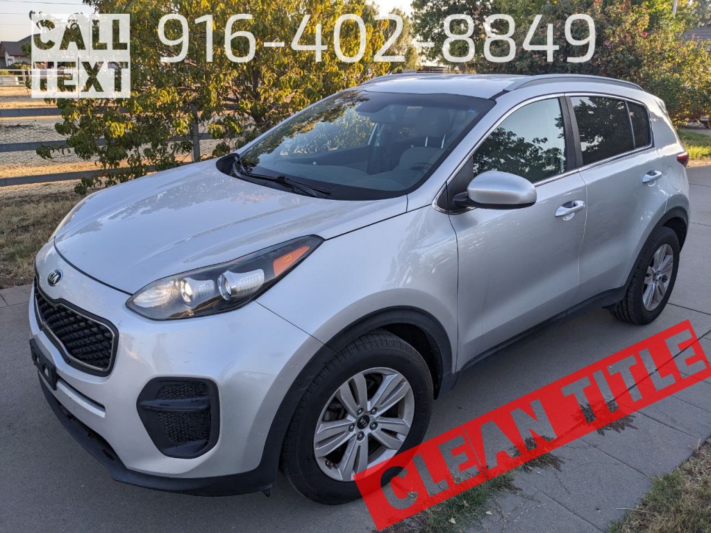 2017 KIA Sportage