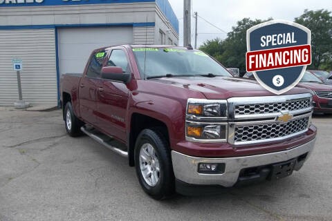 2015 Chevrolet Silverado 1500