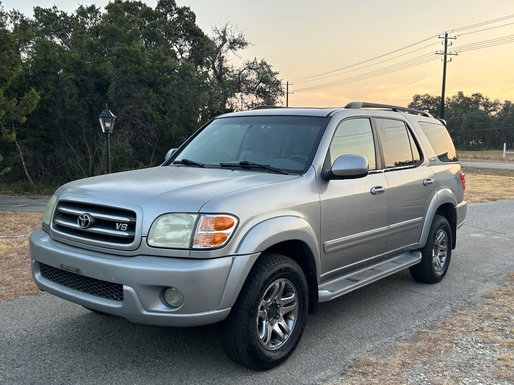 2004 Toyota Sequoia
