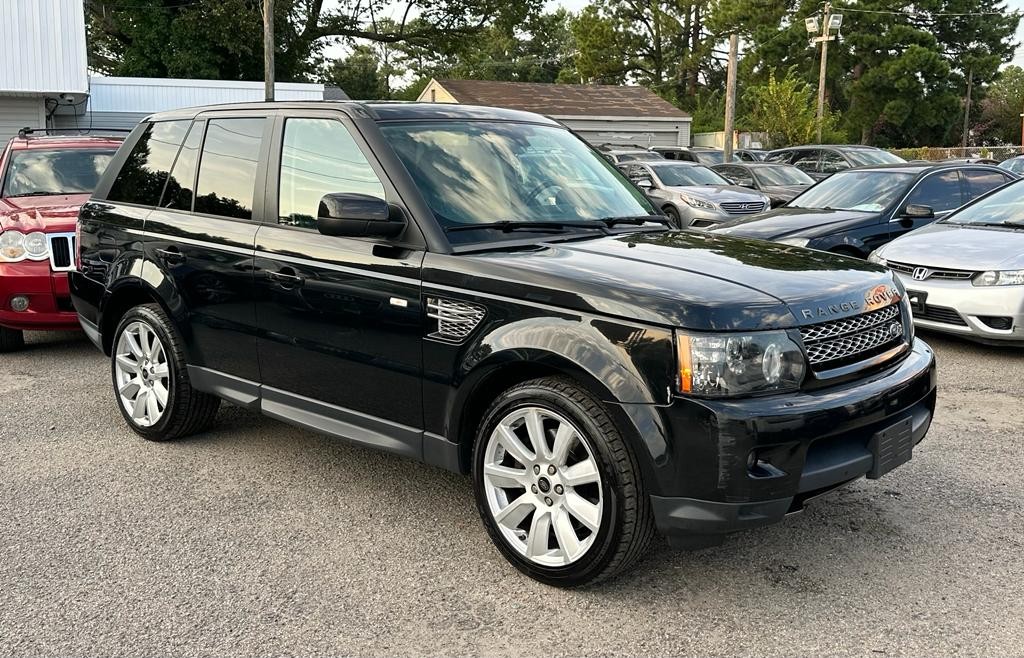 2013 Land Rover Range Rover Sport