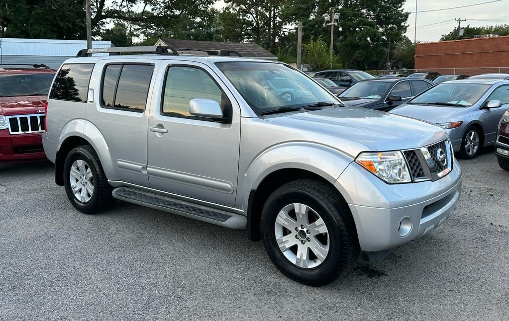 2005 Nissan Pathfinder