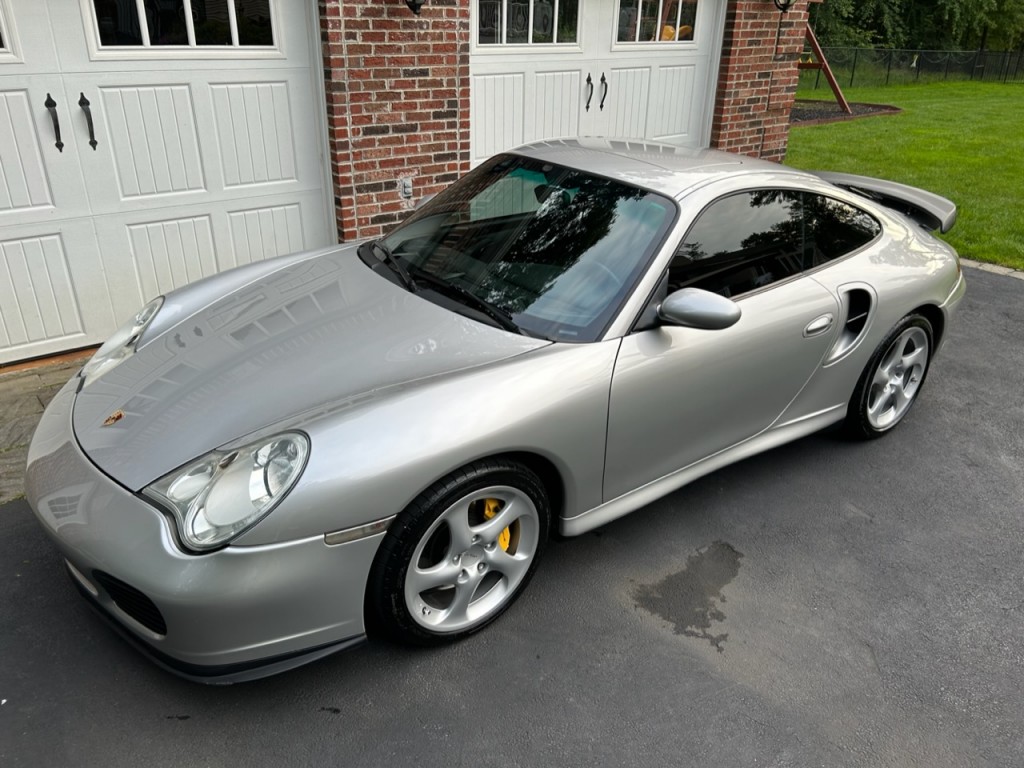 2002 Porsche 911 Turbo