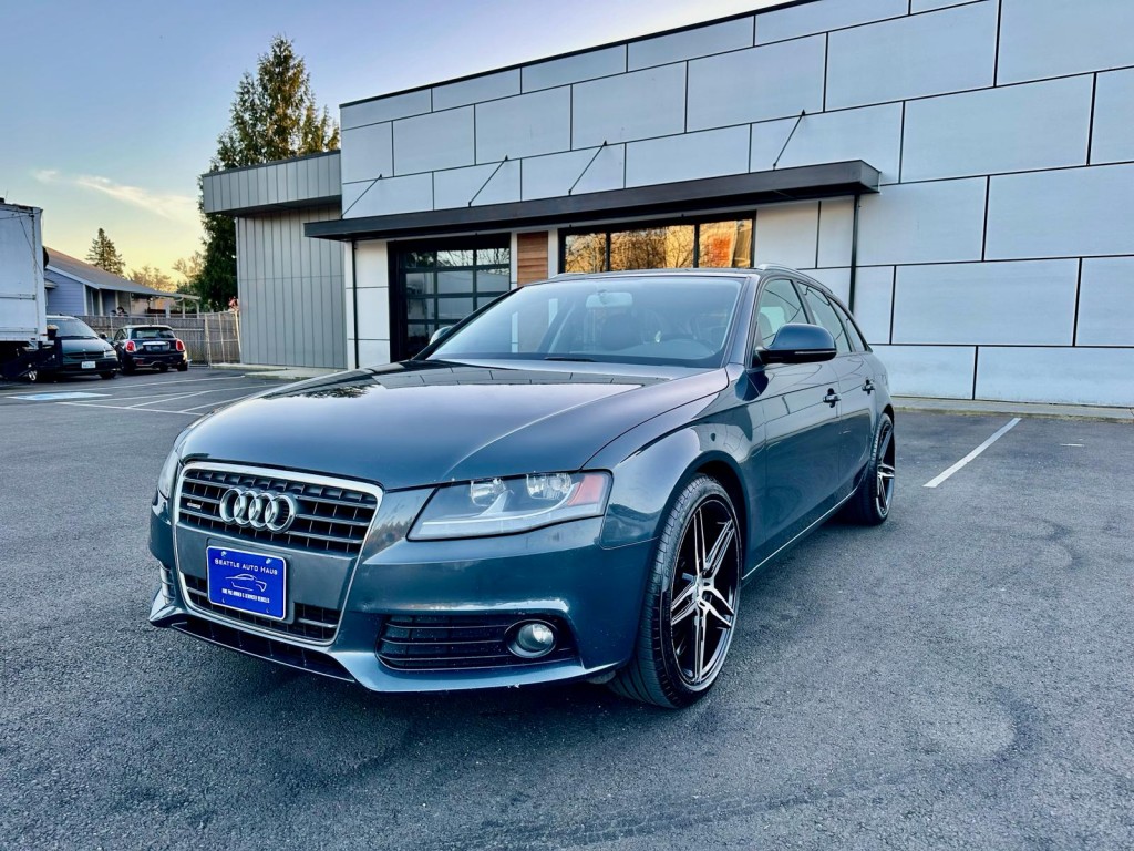 2009 Audi A4 Avant