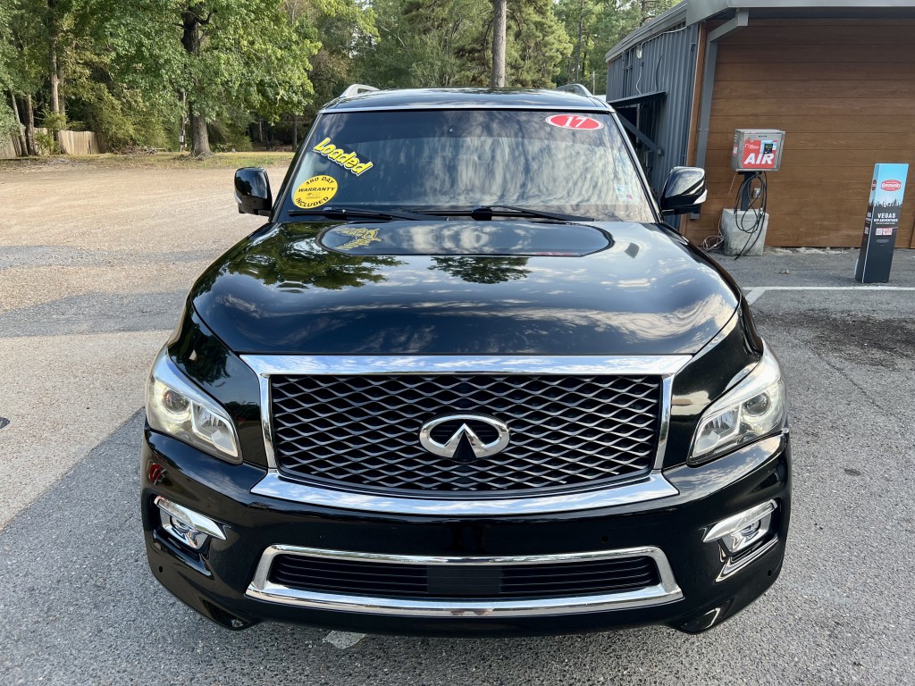 2017 Infiniti QX80