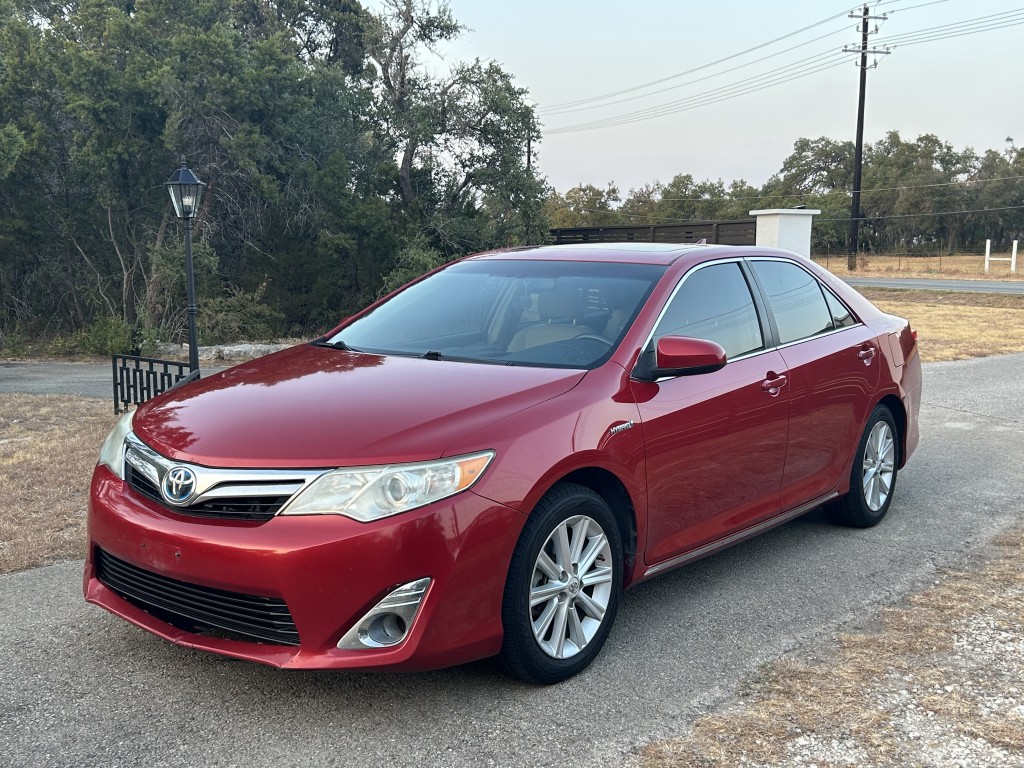 2012 Toyota Camry Hybrid