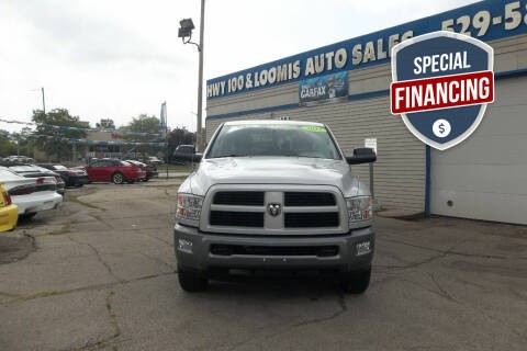 2012 Ram 2500