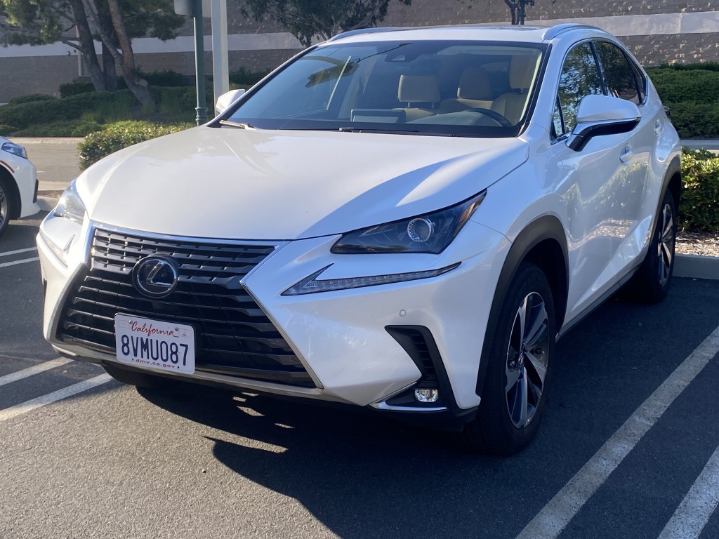 2021 Lexus NX 300h