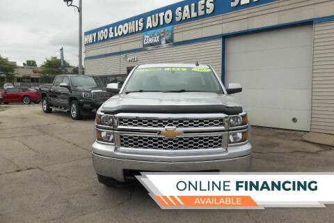 2015 Chevrolet Silverado 1500