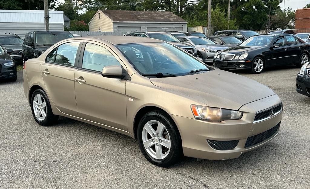 2008 Mitsubishi Lancer