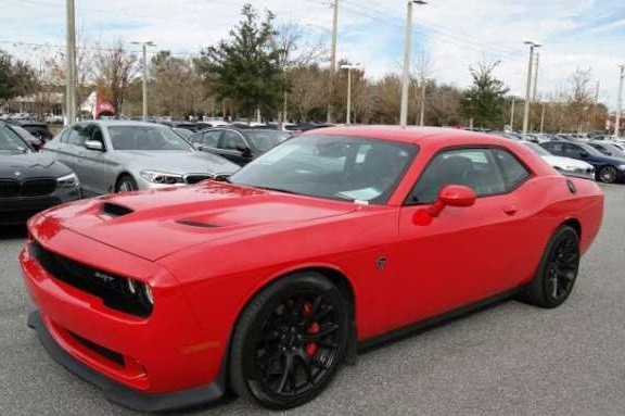 2015 Dodge Challenger Hellcat