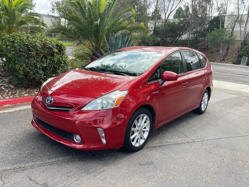 2014 Toyota Prius V