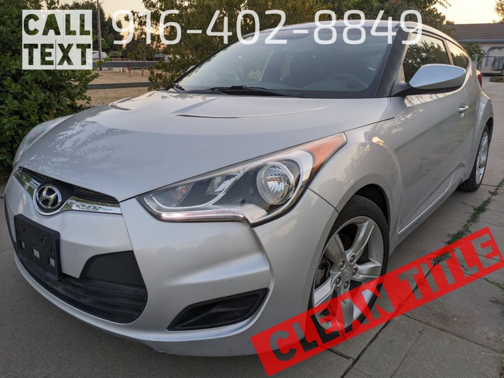 2013 Hyundai Veloster