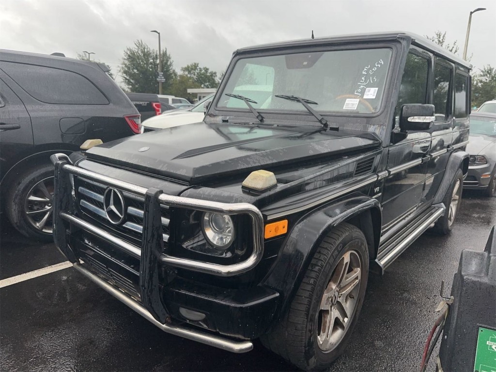 2011 Mercedes-Benz G-Class