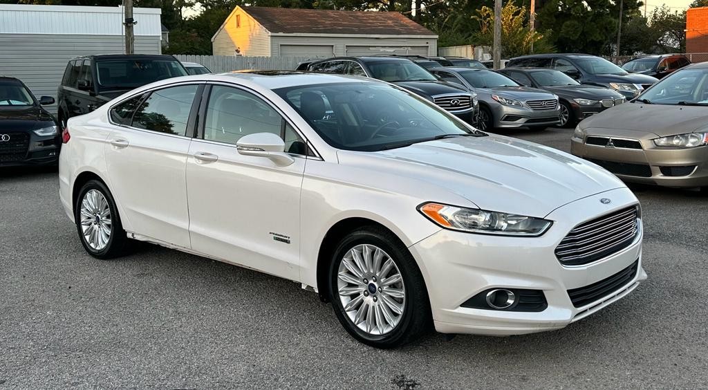 2013 Ford Fusion Energi