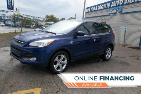 2014 Ford Escape