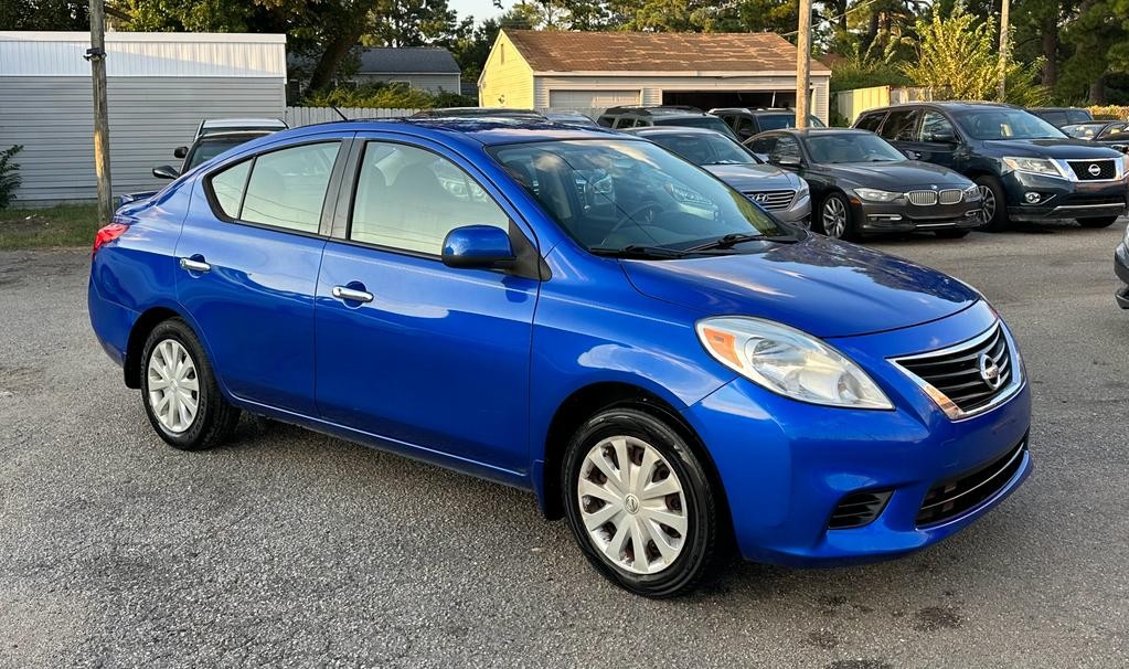 2014 Nissan Versa