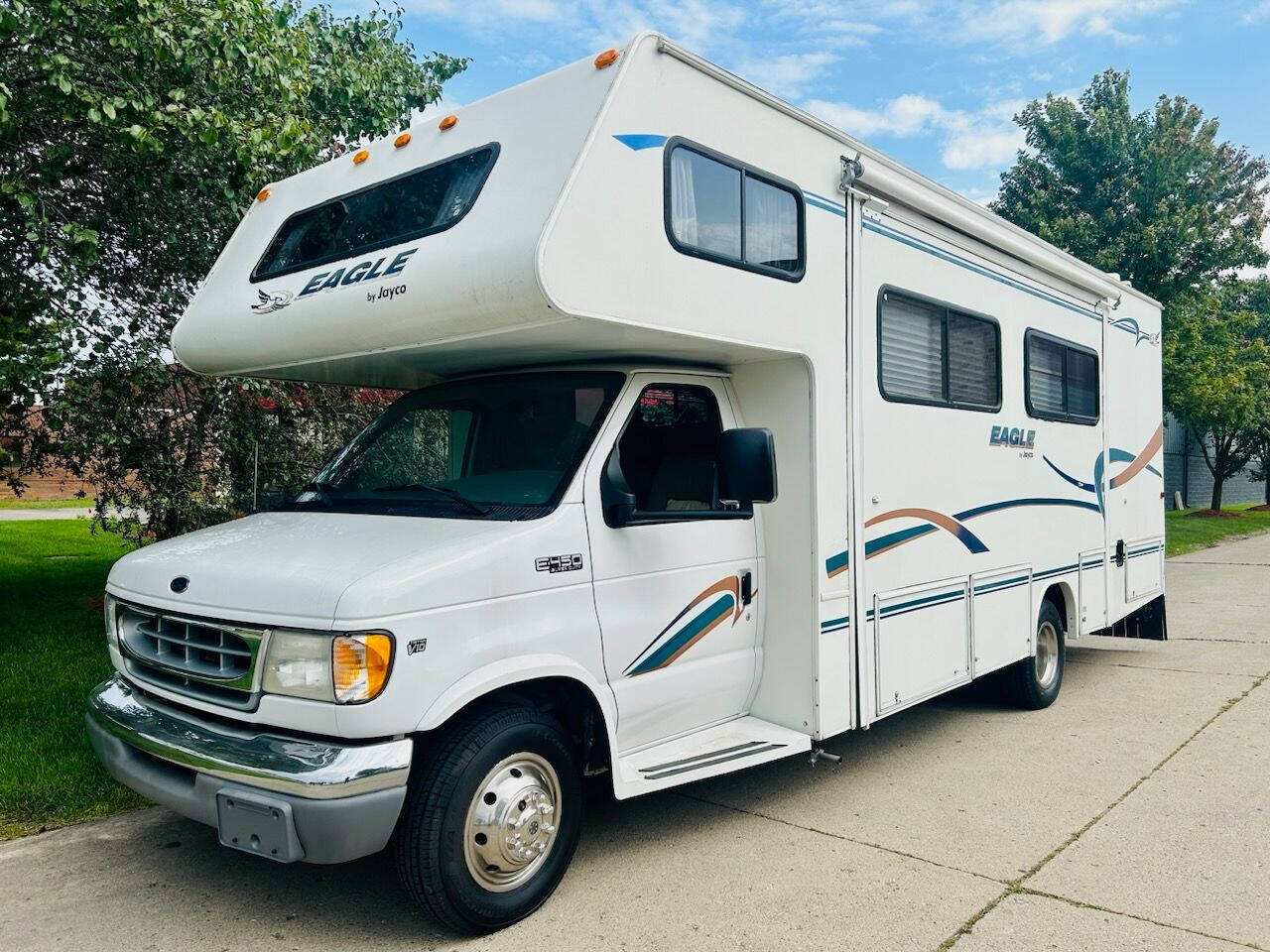 2000 Ford E-series E 450 Sd 2dr Commercial/cutaway/chassis 1