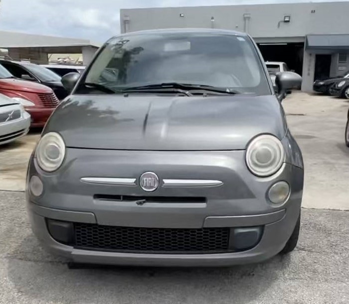 2012 FIAT 500