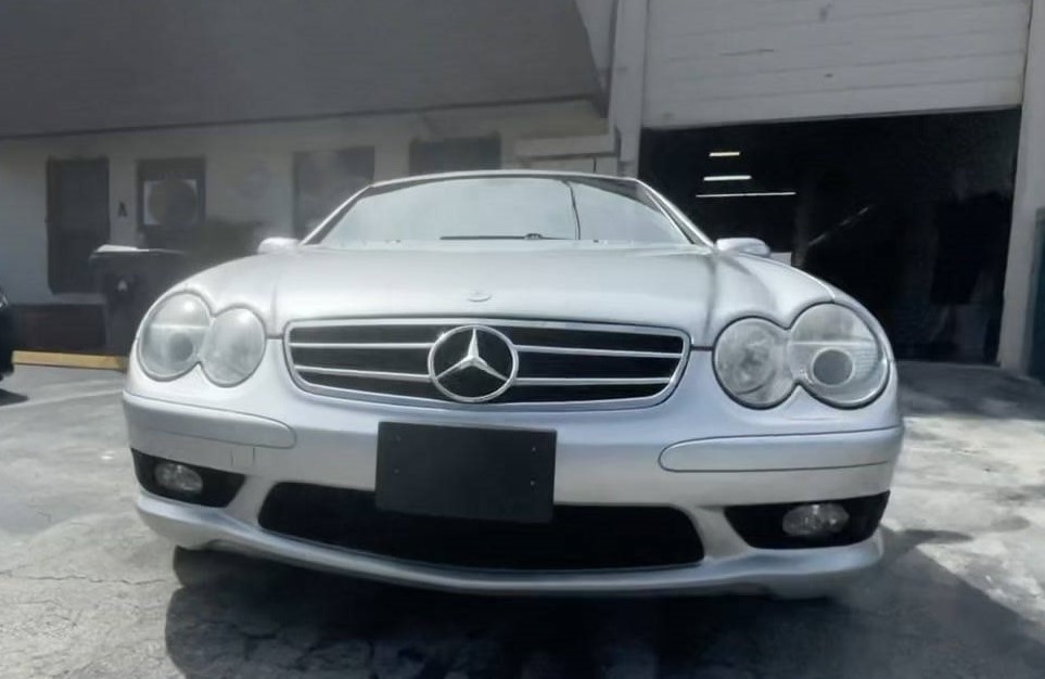 2005 Mercedes-Benz SL-Class