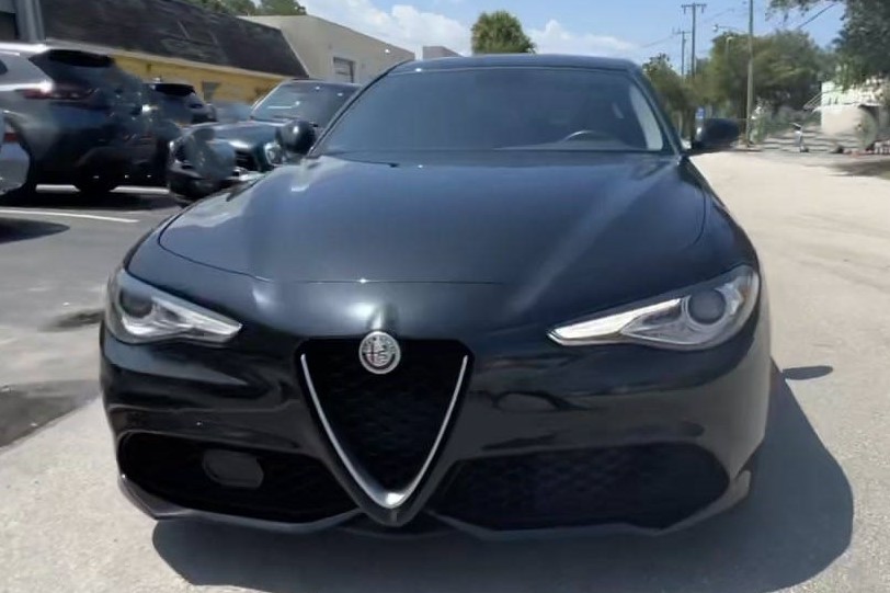 2017 Alfa Romeo Giulia