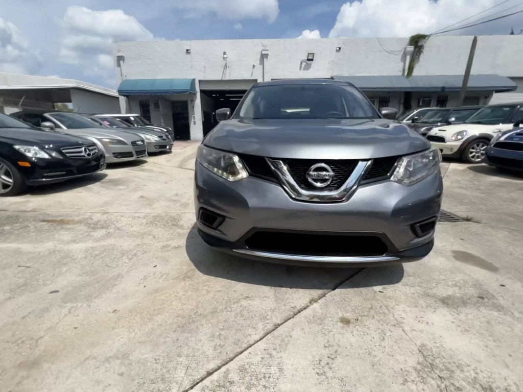 2016 Nissan Rogue