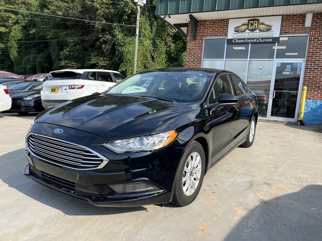 2018 Ford Fusion