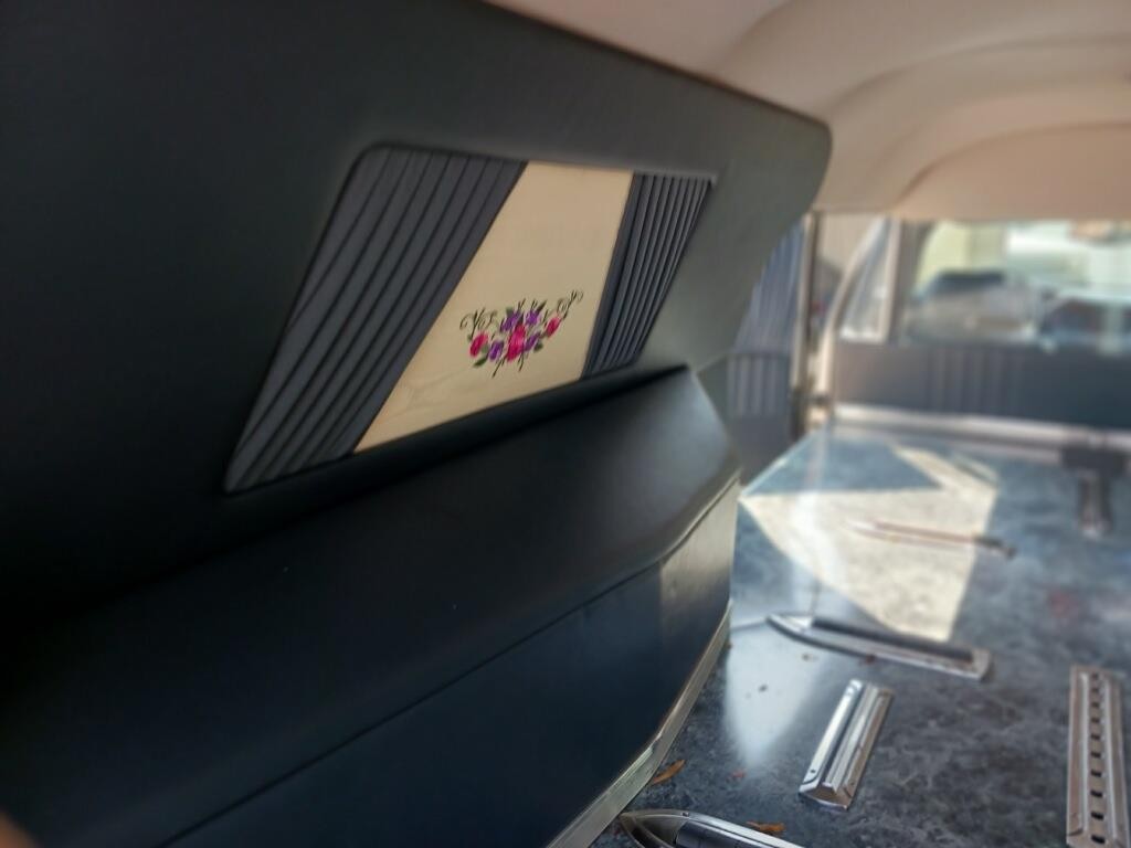 2002 Cadillac Hearse