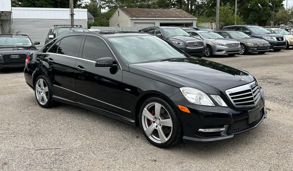 2012 Mercedes-Benz E-Class