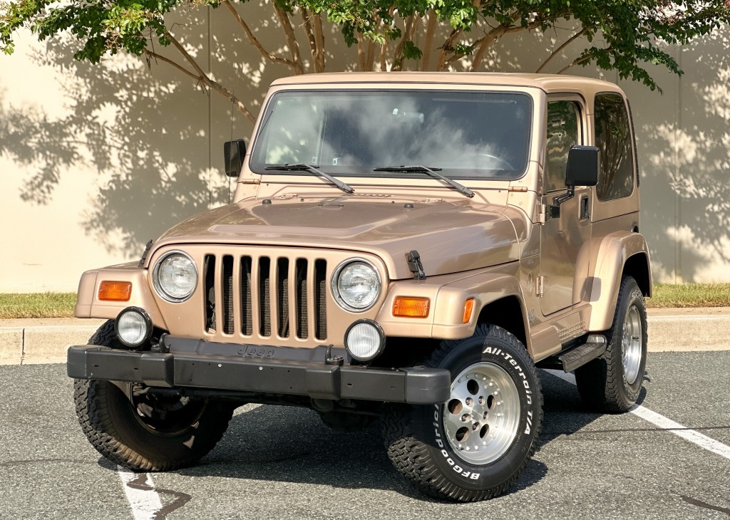 1999 Jeep Wrangler