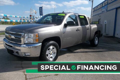 2012 Chevrolet Silverado 1500