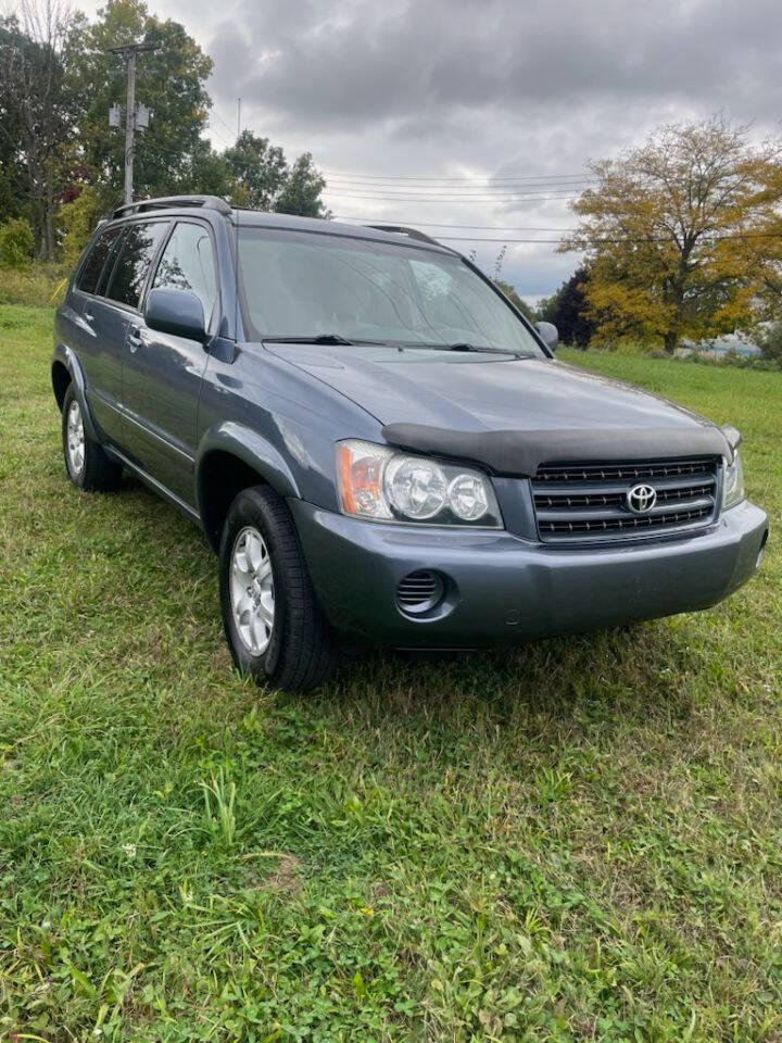 2003 Toyota Highlander Base Awd 4dr Suv V6